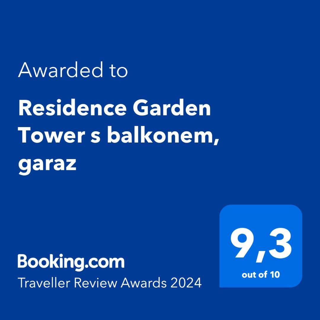 Lejlighed Garden Tower S Balkonem, Garaz